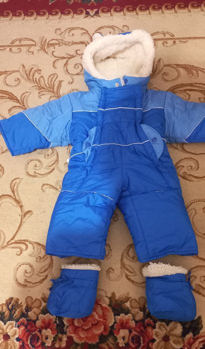 Теплый комбинезон