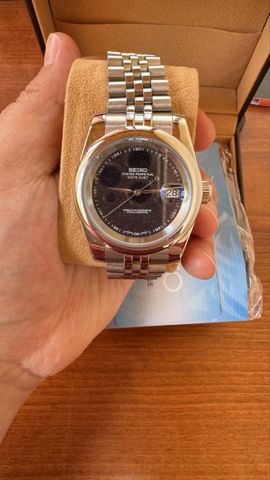 Seiko mod автозавод