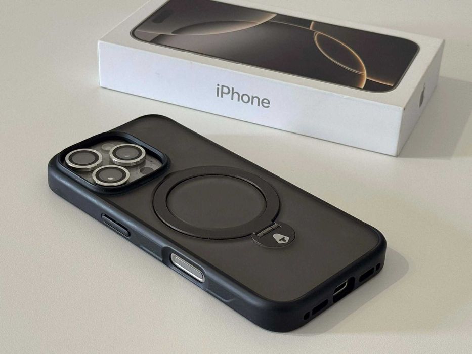 Бартер! Като НОВ! Гаранция! iPhone 16 Pro Natural Titanium (Сив) 93%