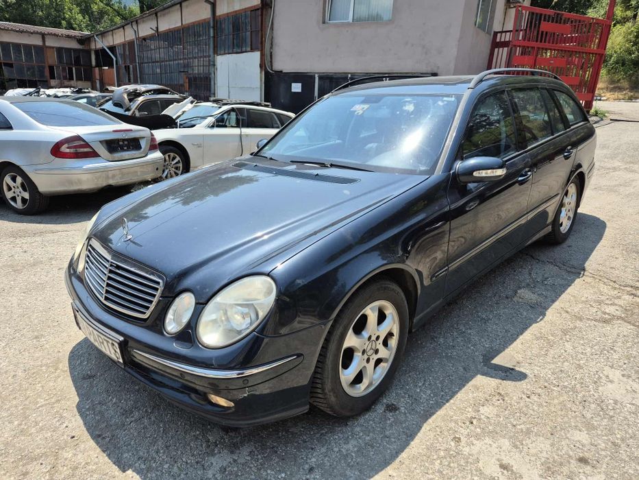 Mercedes W211 E350 272кс 4Matic навигация кожа автоматик НА ЧАСТИ!