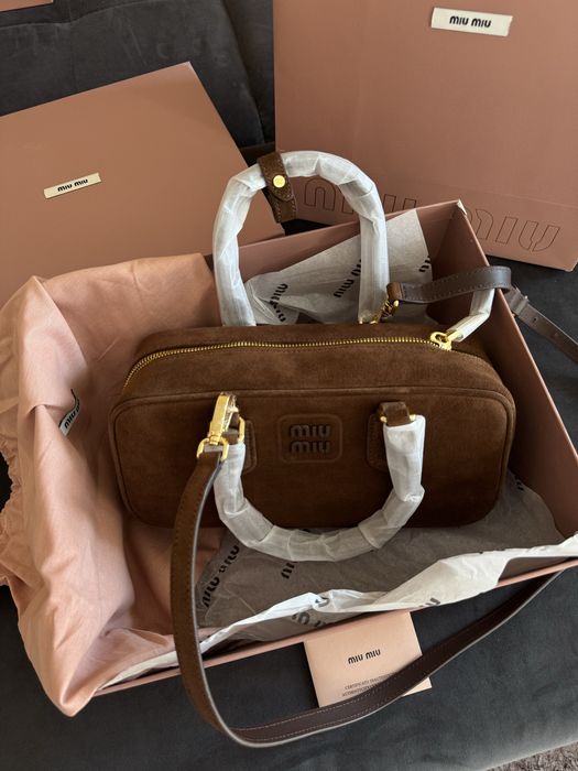 Poseta Mi* Mi* Arcadie - piele naturala/27cm/video/Dior/Chanel