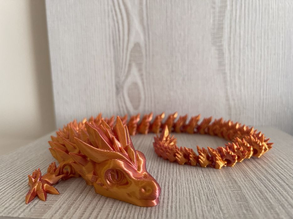 Гъвкав артикулиран дракон