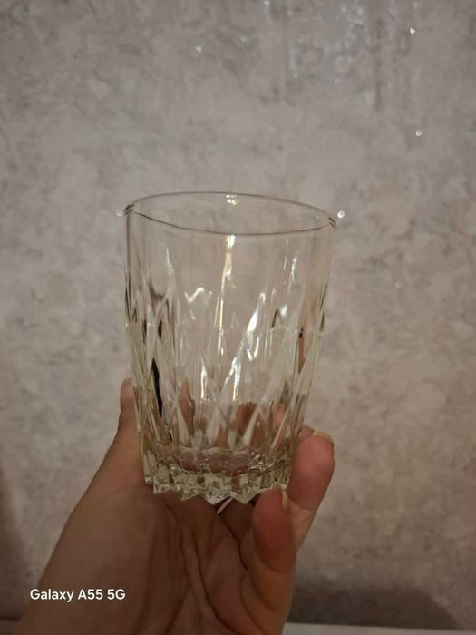 Ретро Стъклен Сервиз