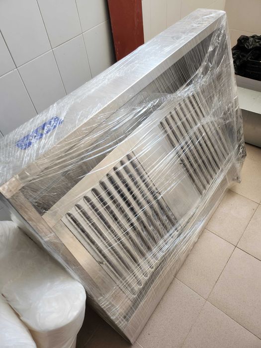 Аспирация със вграден мотор и управление Angelo Po