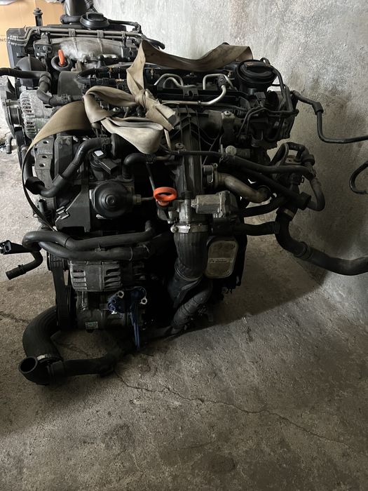 Двигател 2.0TDi 140к.с CFF