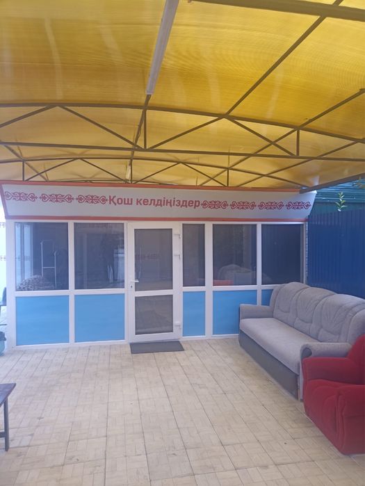 Сдаеться юрта  отапливаемая