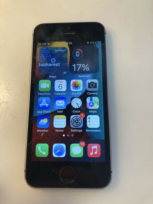 Iphone SE 2016 in conditie foarte buna cu baterie noua