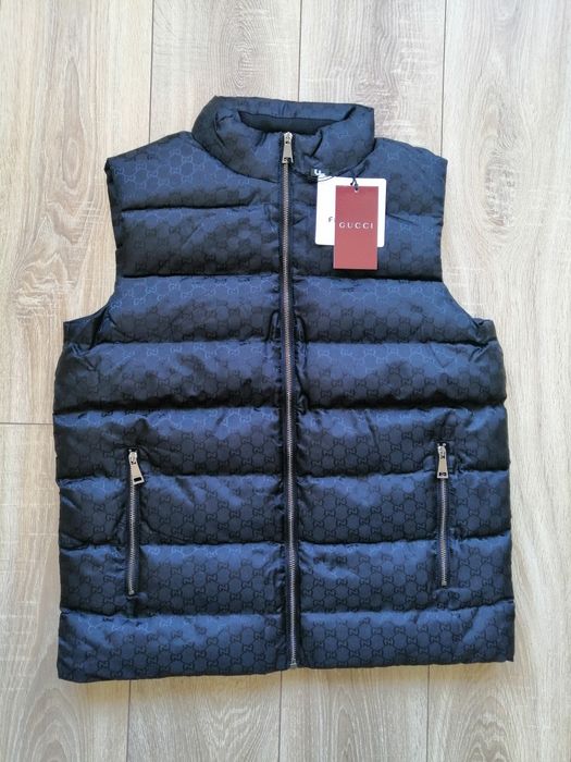 Gucci мъжки елек в черен цвят  XXL