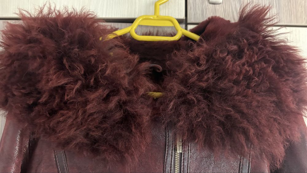 Cojoc damă blană naturală