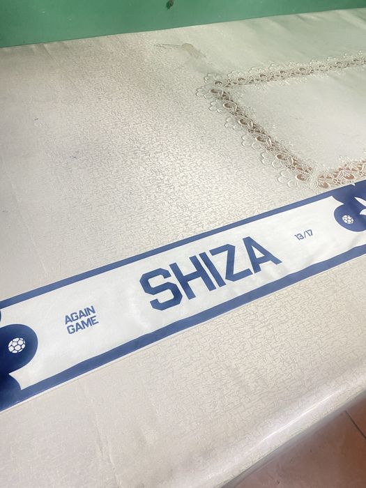 Уникальный шарф shiza с концерта в павлодаре 4 августа