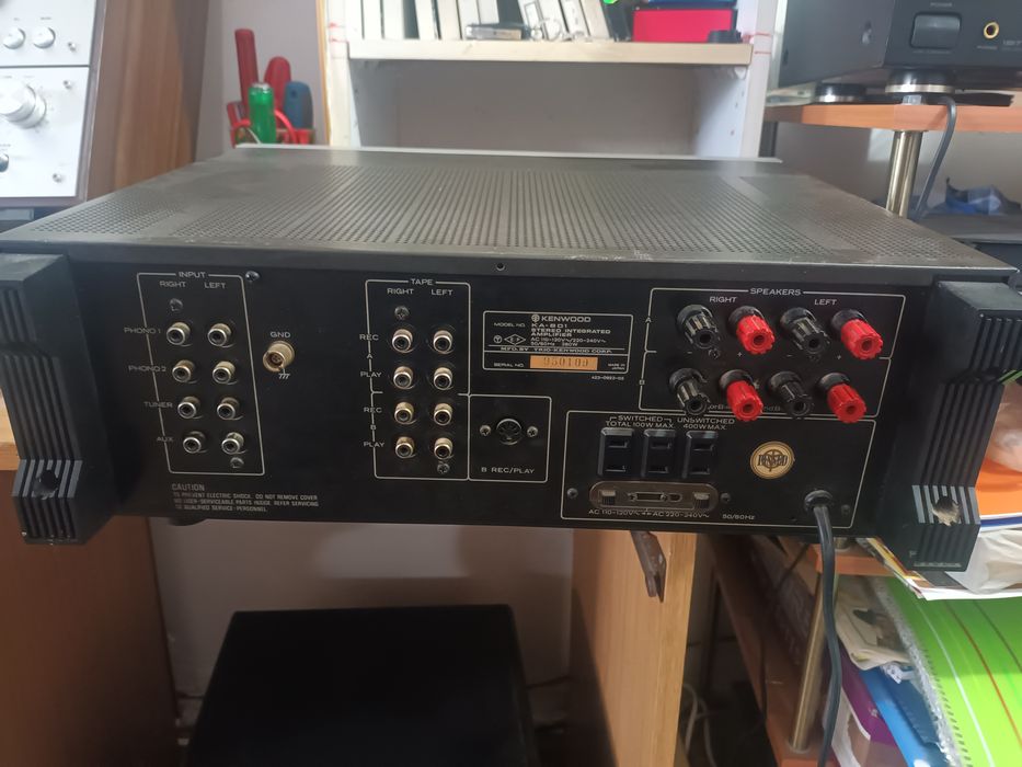 Amplificator Kenwood KA-801 Oferta