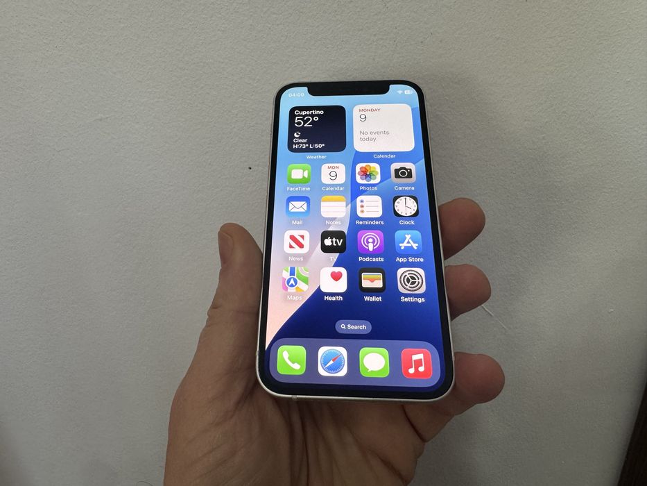 Iphone 12 Mini, 64 gb, White