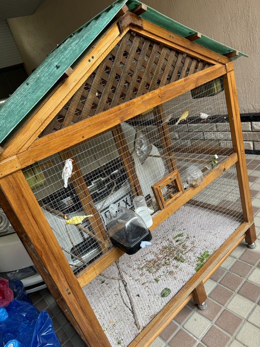 Клетка для птиц Qush qafas Kletka