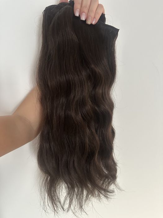 Extensii din par natural clip on