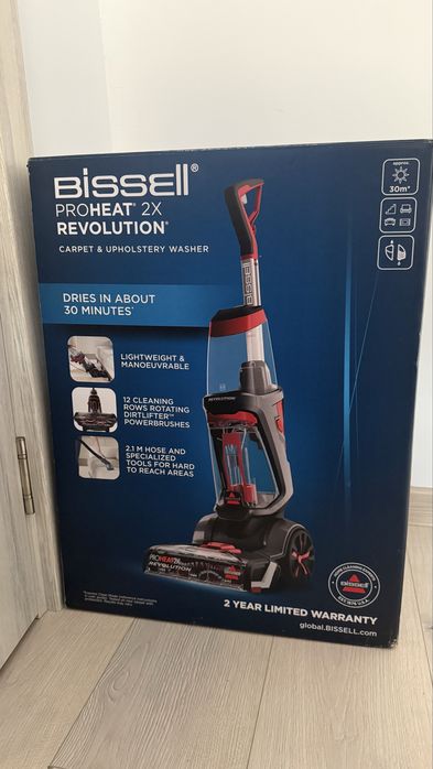Aspirator Bissell Proheat 2X Revolution absolut nou nefolosit