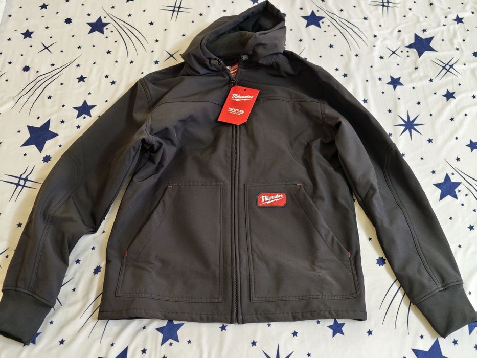 Jacheta Geaca Softshell cu gluga Freeflex Milwaukee M