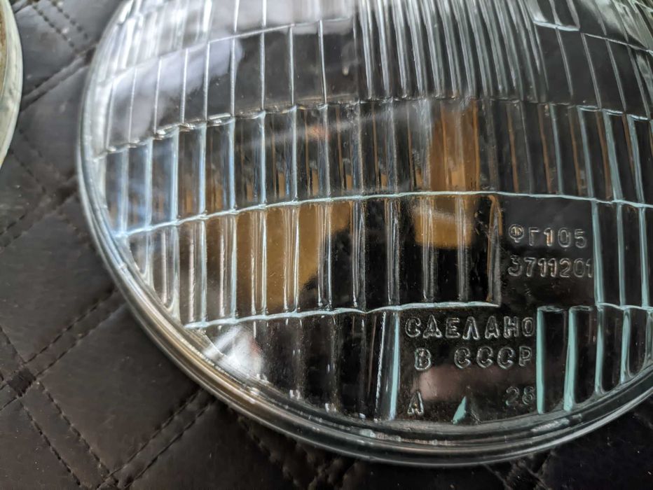 стекла фар нива 2121, 2106