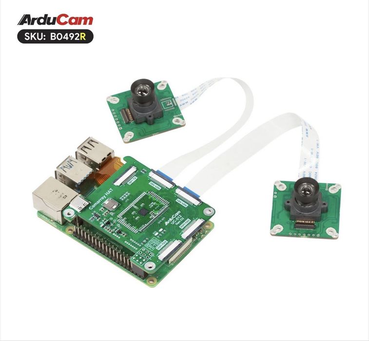 Arducam Stereo Camera Kit B0492R