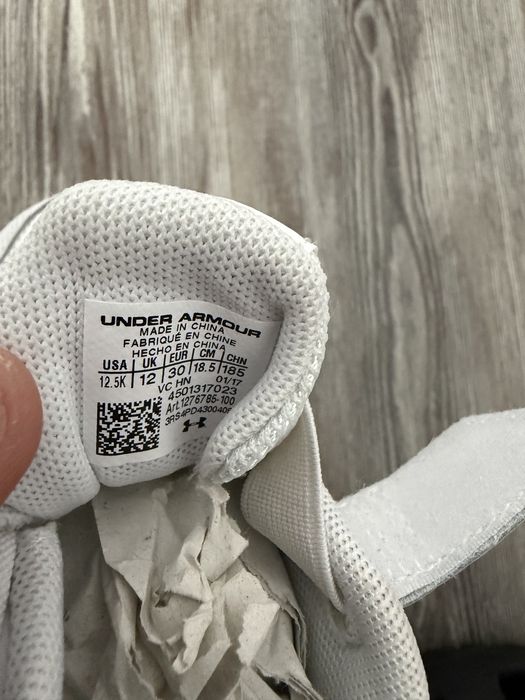 Детски марстонки Under Armour