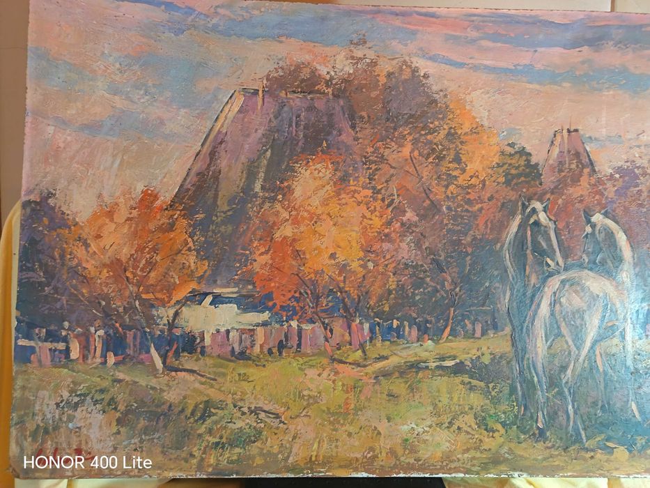 tablou Virgil Salantiu