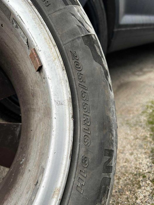 Джанти 5х112 с гуми 205/55 R16