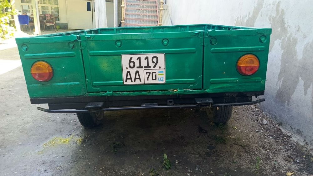 Грузовой прицеп.