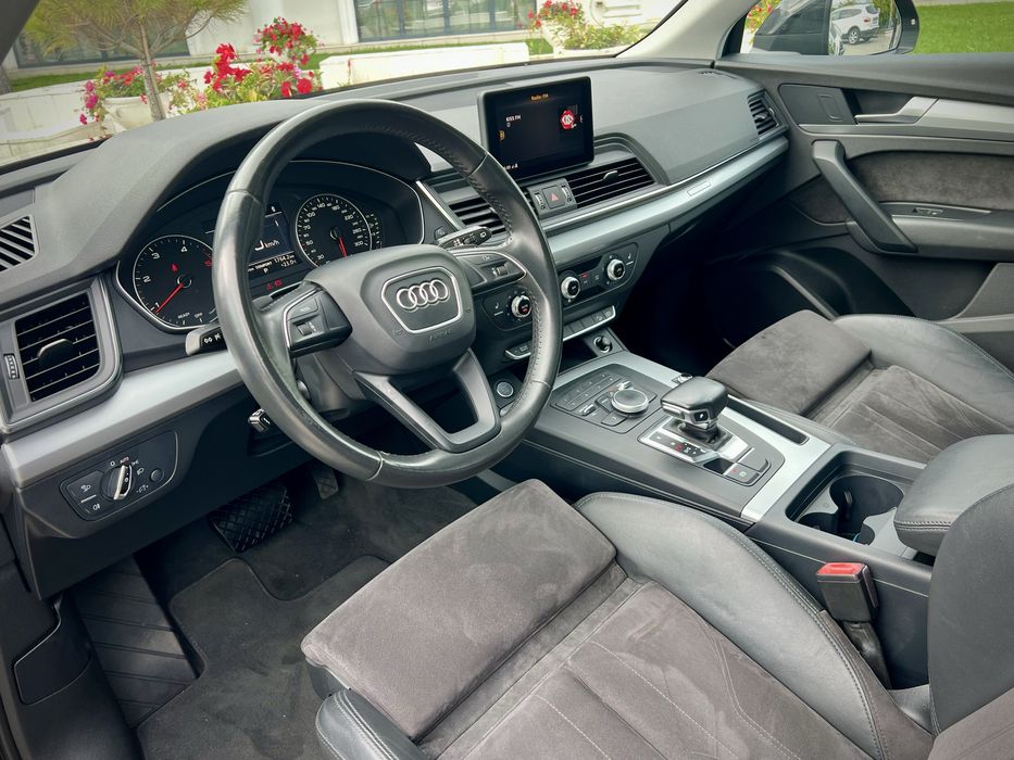 Audi Q5 2.0TDI 190 CP Quattro! Garantie 12 Luni !