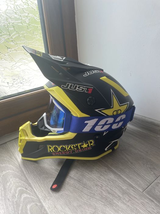 Cască JUST1 Rockstar (L)