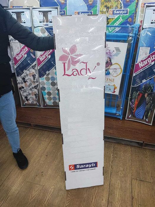 Гладильная доска Sarayli Felicia. Турция. Бесплатная доставка