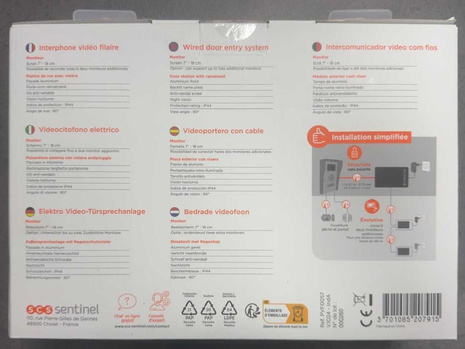 SCS Sentinel VisioFirst 7 [#10027#]