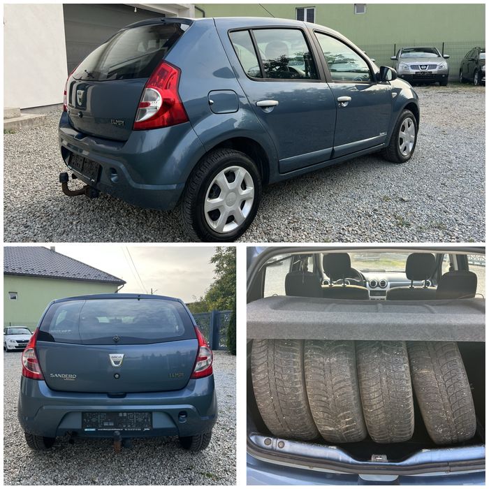 Dacia Sandero 1.4 MPI  2008
