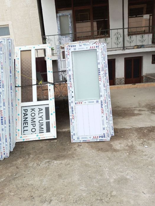 AKFA ALYUMIN-PLAST eshik Deraza-eshik-veranda