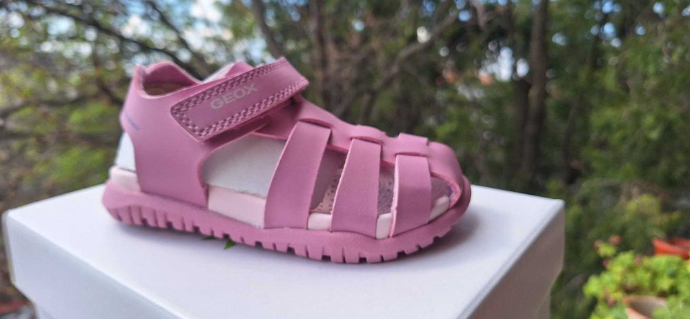 Сандали - чисто нови - Biomecanics, Geox, Superfit - н. 25