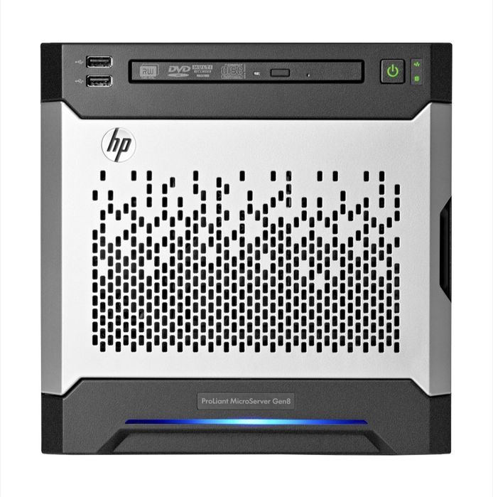 MicroServer HP ProLiant Gen8 Xeon 16GB RAM