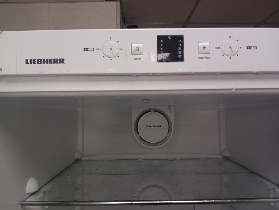 Комбиниран хладилник с фризер   Liebherr 2 години Гаранция!