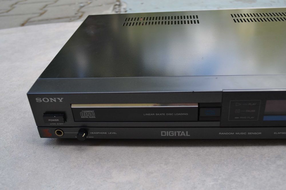Cd player Sony CDP 70