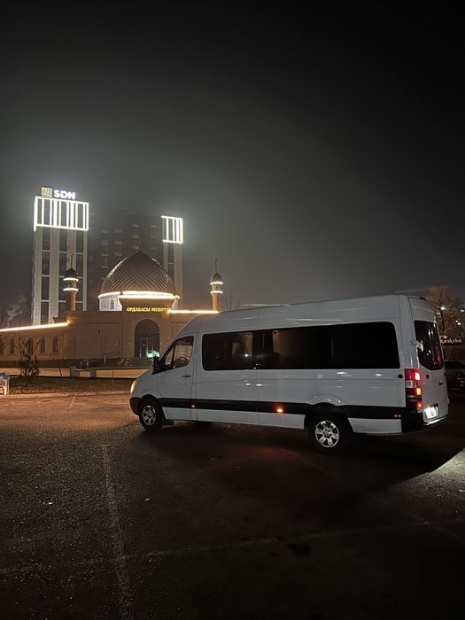 Принимаем заказы Мерседес Спринтер 19 место