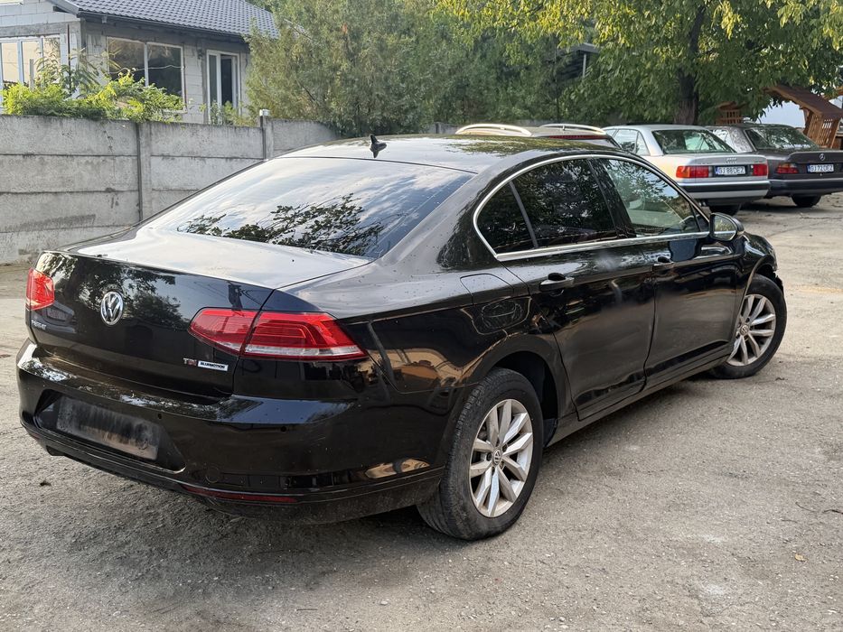 Fata completa bot vw passat b8 2017 1.6 tdi DCXa cutie dsg SMS LC9X nu plansa bord kit airbag