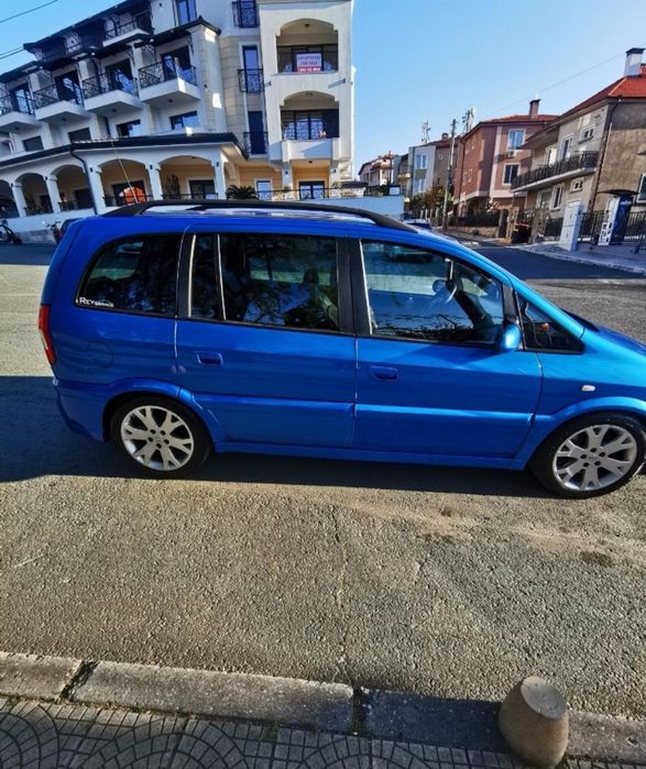 Opel Zafira opc на части