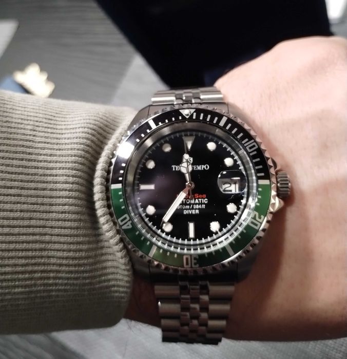 Ceas Tecnotempo, Automatic Diver 300M "UnderSea" - Editie limitata