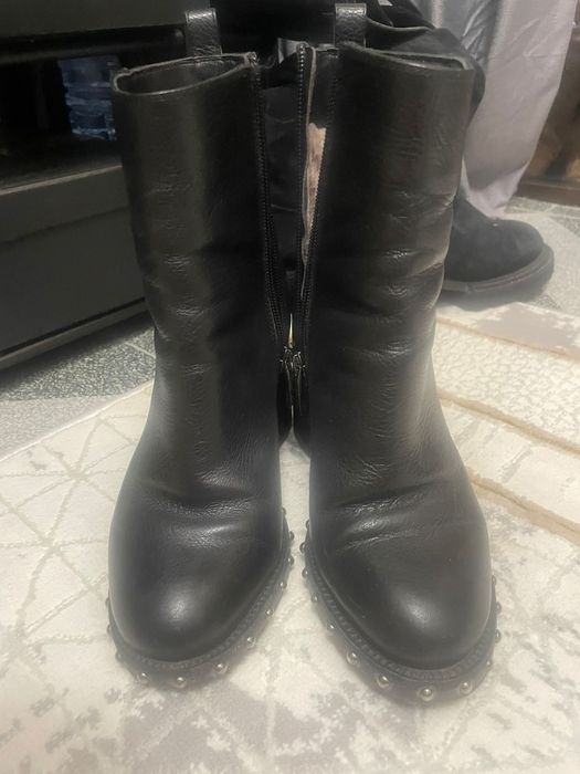 Сапоги размер 35