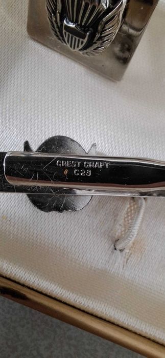 Set Crest Craft butoni ac cravată PARA