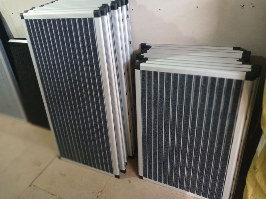 Алюминиевий коврик. Грязозашитны коврикALYUMIN DAROJKA. Eshik oldiga s