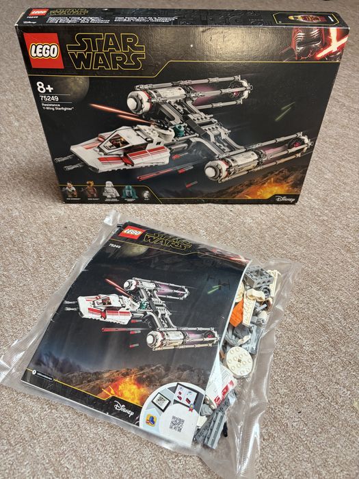 Lego Star Wars 75249 +8