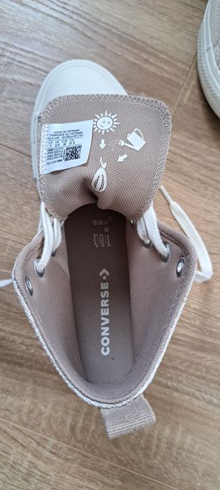 Нови детски кецове Конвърс Чък Тейлър р-р 35