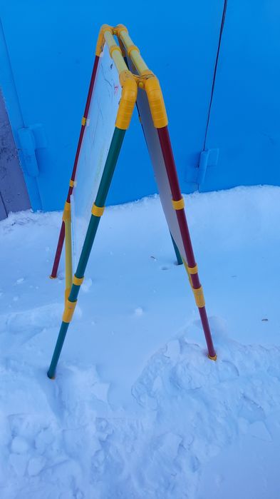 Детская доска магнитная