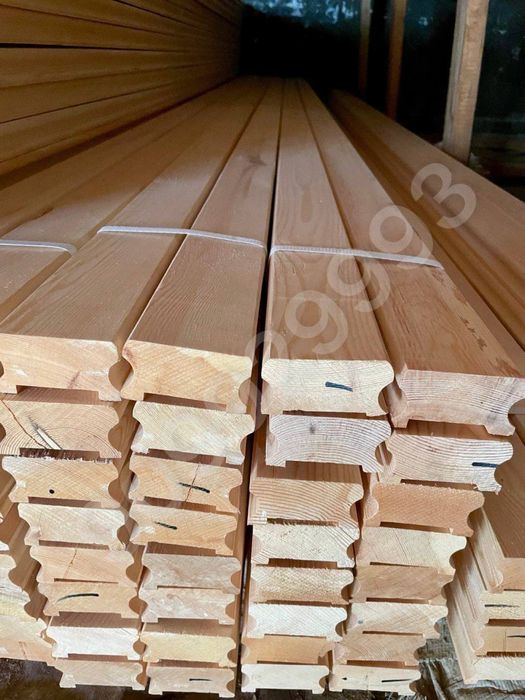 Zina uchun sasna yog'ochidan sifatli PERILA