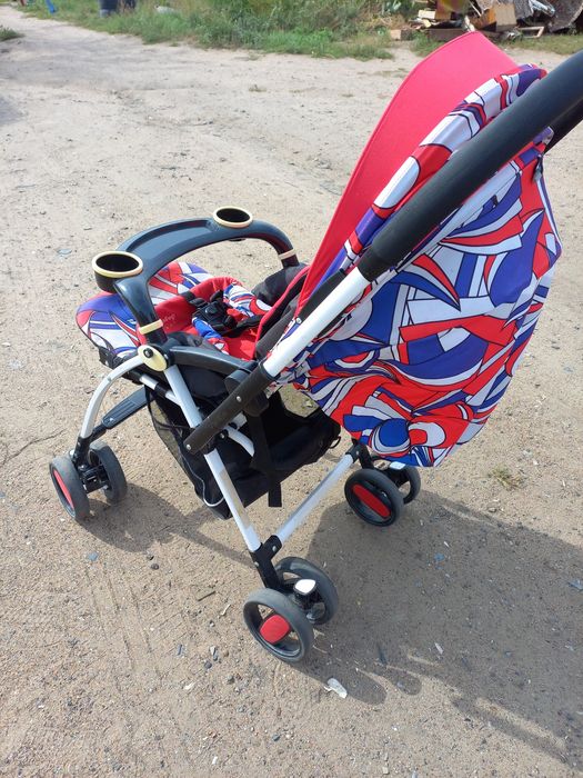 Коляска детская, раскладная