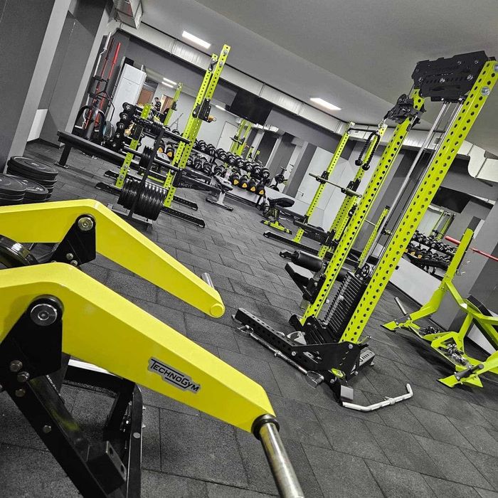 Готов фитнес с оборудване-продажба или под наем