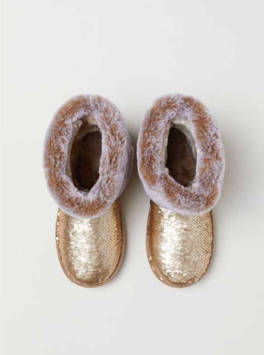 Нови боти H&M с пайети н.36/37